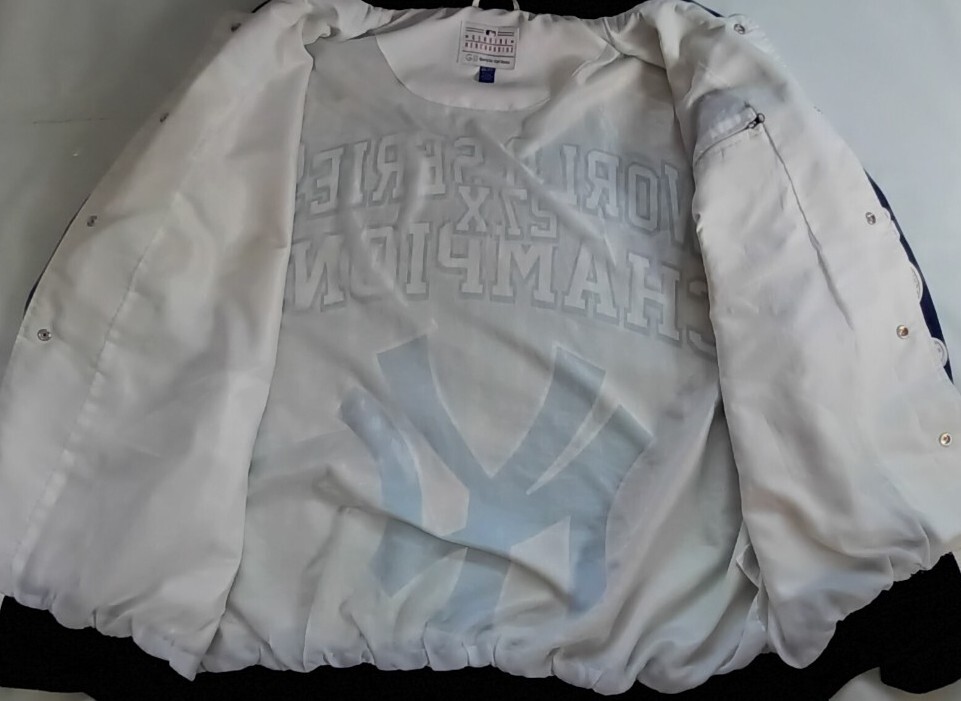 GENUINE MERCHANDISE BY GII NY YANKEES 27X WORLD SERIES CHAMPIONS