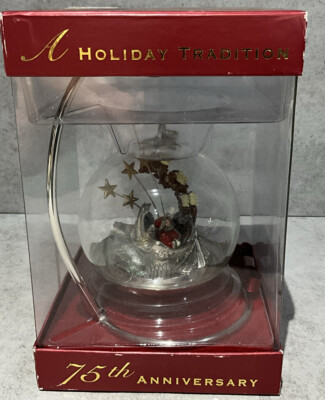 Lenox Macy's Thanksgiving Day Parade 75th Anniversary Ornament