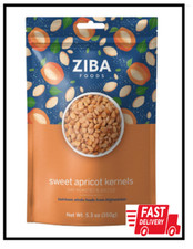 Foods Sweet Apricot Kernels  5.3 Oz  Non-Gmo  Vegan Dried Apricot Seeds Whole