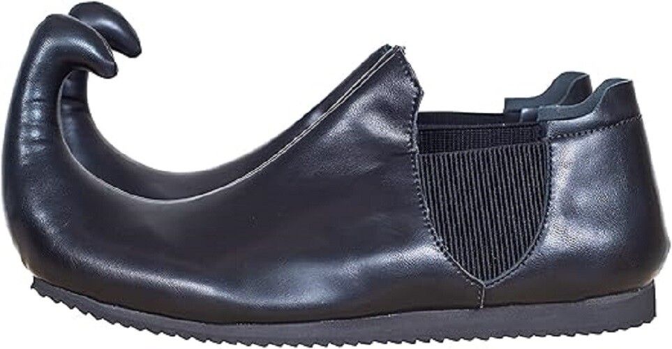 Zapatos de Disfraz de Navidad Buddy The Elf - Calzado de Vacaciones para Halloween y Juegos con disfraces