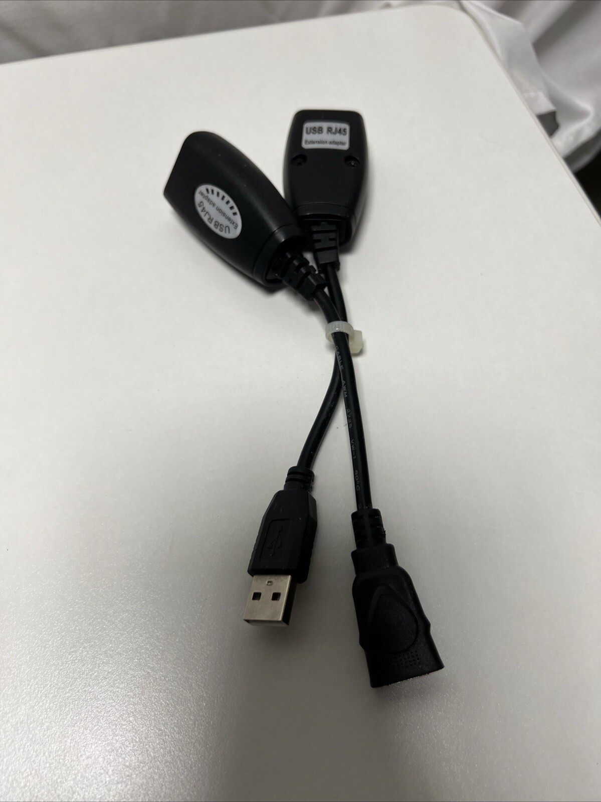 Monoprice USB Extender over CAT5E or CAT6 Connection up to 150ft-image