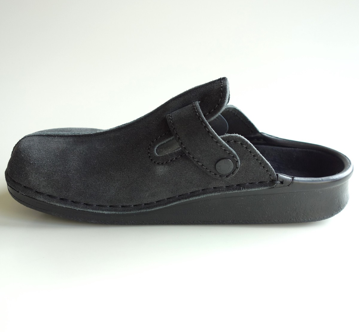 new TATAMI BIRKENSTOCK Suede Leather Clogs Slide YAZOO dark new TATAMI BIRKENSTOCK Suede Leather Clogs Slide YAZOO dark