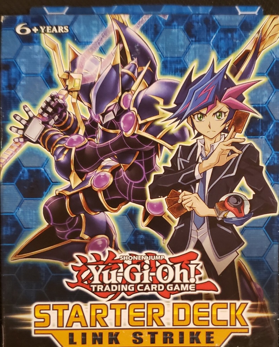 yugioh link monster starter deck Linkslayer (YS18-EN007) [Starter Deck: Codebreaker] – Pokemon Plug New Duelists can learn the basics of Link Summoning using code Talker Link Monsters Yu-Gi-Oh! OCG Duel Monsters -