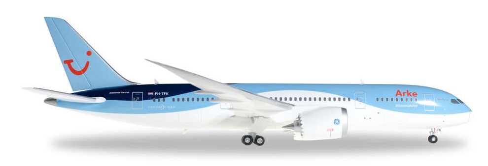 HERPA - BOEING 787-8 DREAMLINER TUI - 1/200 - HER557122
