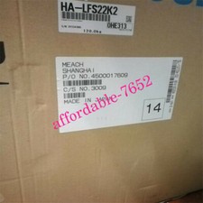 1PC New Mitsubishi HA-LFS22K2 Servo Motor Via DHL or FedEx or UPS