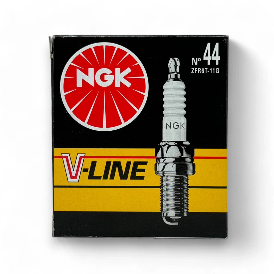 4x bujías V-Line NGK para VW Golf Plus 1.4 59kW año 2006-2014 + pasta - Imagen 2 de 4