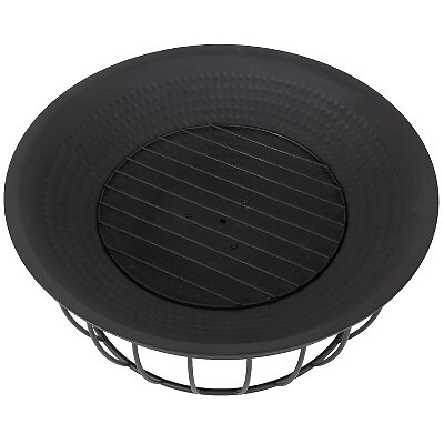 Mason 30u0026#034; Round Wood Burning Fire Pit - Pleasant Hearth 872076032052 |  eBay