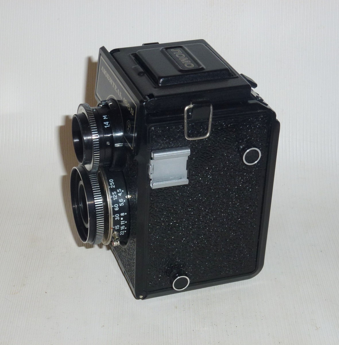 ロモ　LUBITEL166 LUBITEL 166 B Soviet camera LOMO Lens TRIPLET - 22 (4.5/75