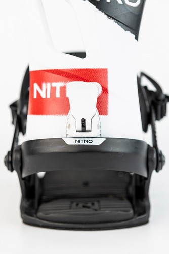Nitro Rambler Snowboard Bindings Men's Large (US 11-14) Raw New 2025 - Picture 4 of 11