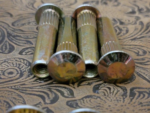 8 pezzi Falcon SC70A ottone di Duprin Allegion bullone sessuale bullone passante 1-3/4 x 1/4" #2 ∧ - Foto 3 di 8