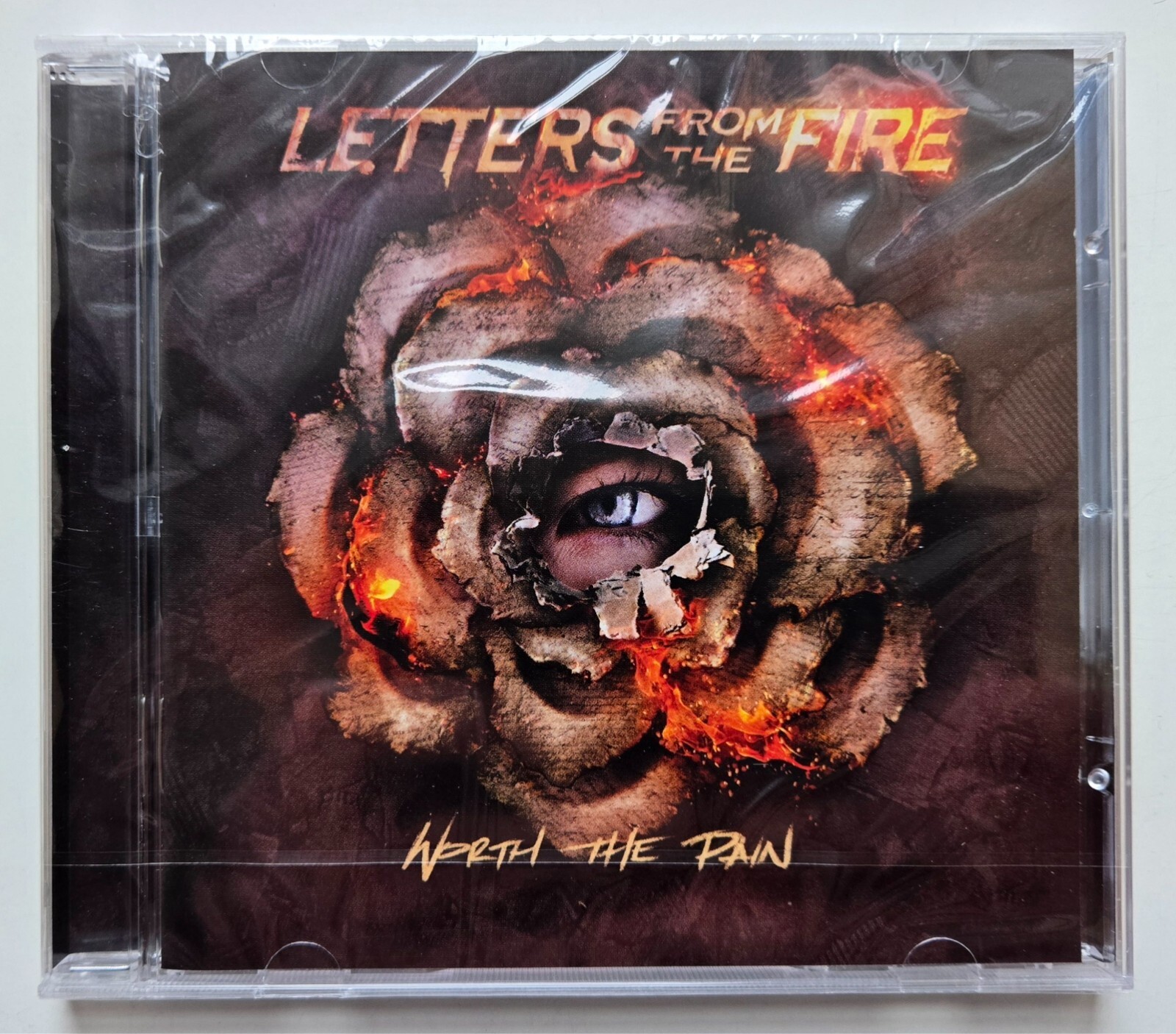 Letters From The Fire - Worth he Pain - CD NEW & SEALED