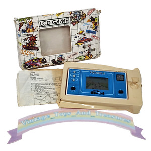 Jeu Vidéo Car Race - Game & Time - Dans Sa Boîte Avec Notice - Bon état