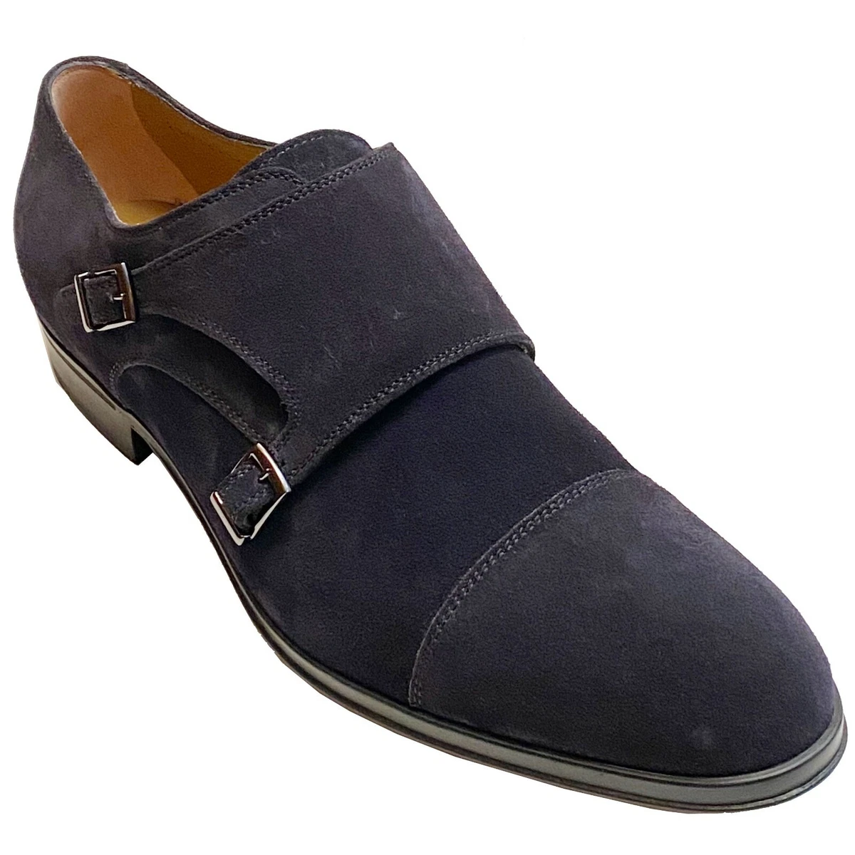 Hugo boss 2024 blue suede loafers