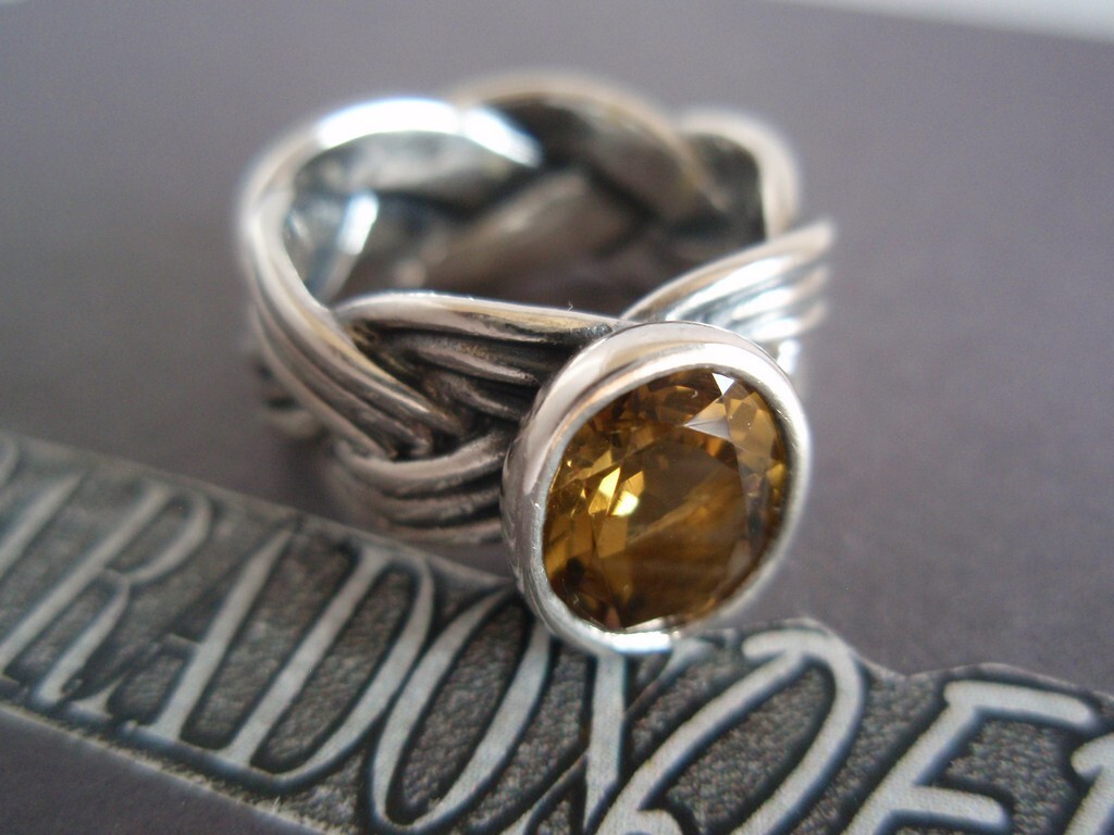 アクセサリー theredthread S armor ring Gundam Ring | Techwear