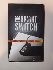 Rock Stock Pedals The Bright Switch - Pedalboardutility Light And Charger