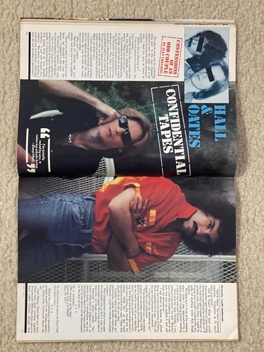 August 1977 Creem Magazine mit Kuss Poster Centerfold - Kiss Magazine - Bild 8 von 24