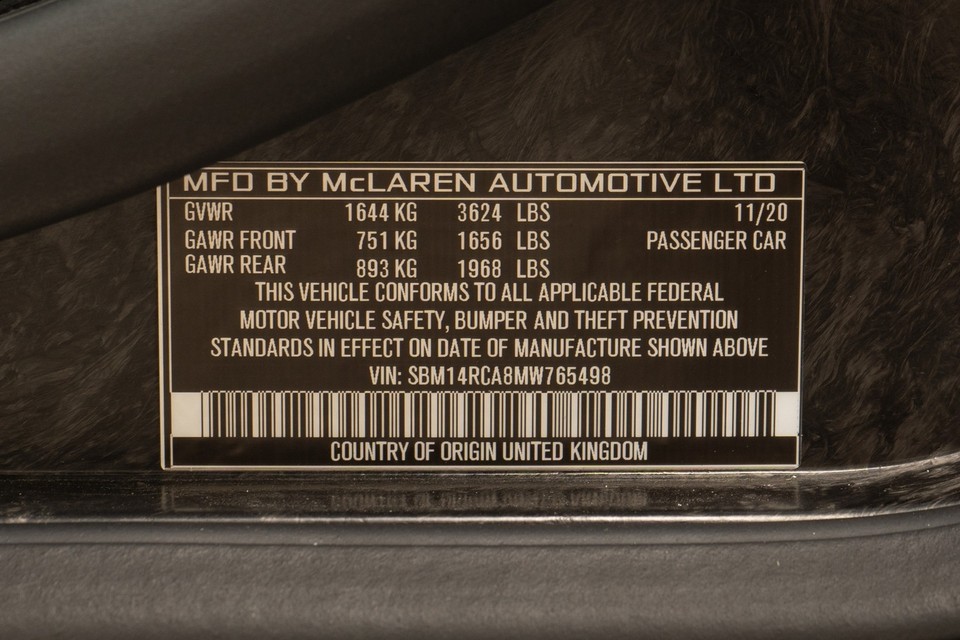 2021 McLaren 765LT eBay