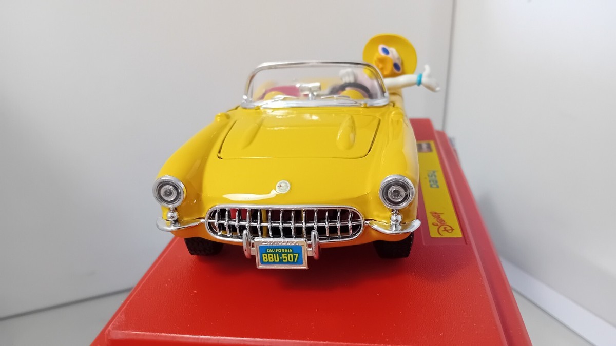 Bburago Burago 1:24 Chevrolet Corvette 1957 Daisy Disney in Box | eBay
