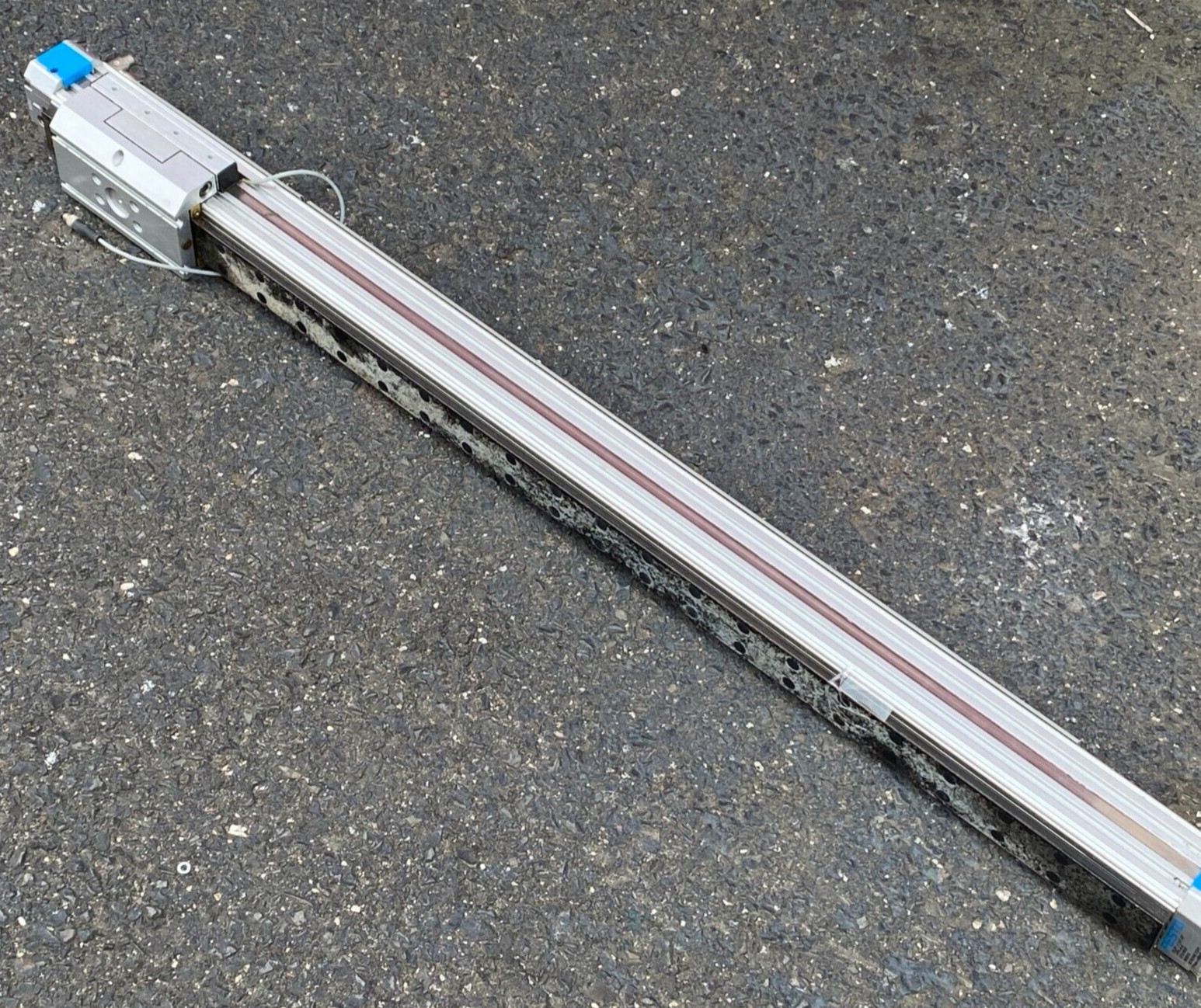 FESTO DGPL-1 1/4"-31"-PPV-A-& 27316537 Linear Drive With Slide Linear Actuator✅