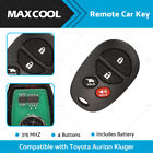 <!--F#f_0-->Remote Car Key with Battery 315 MHz Suitable for Toyota Aurion Kluger 2006-2013<!--F/-->