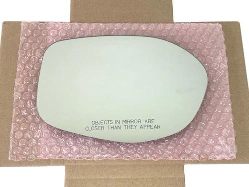 NEW Heated Mirror Glass with backing for 2014-017 HONDA ODYSSEY Passenger Side R