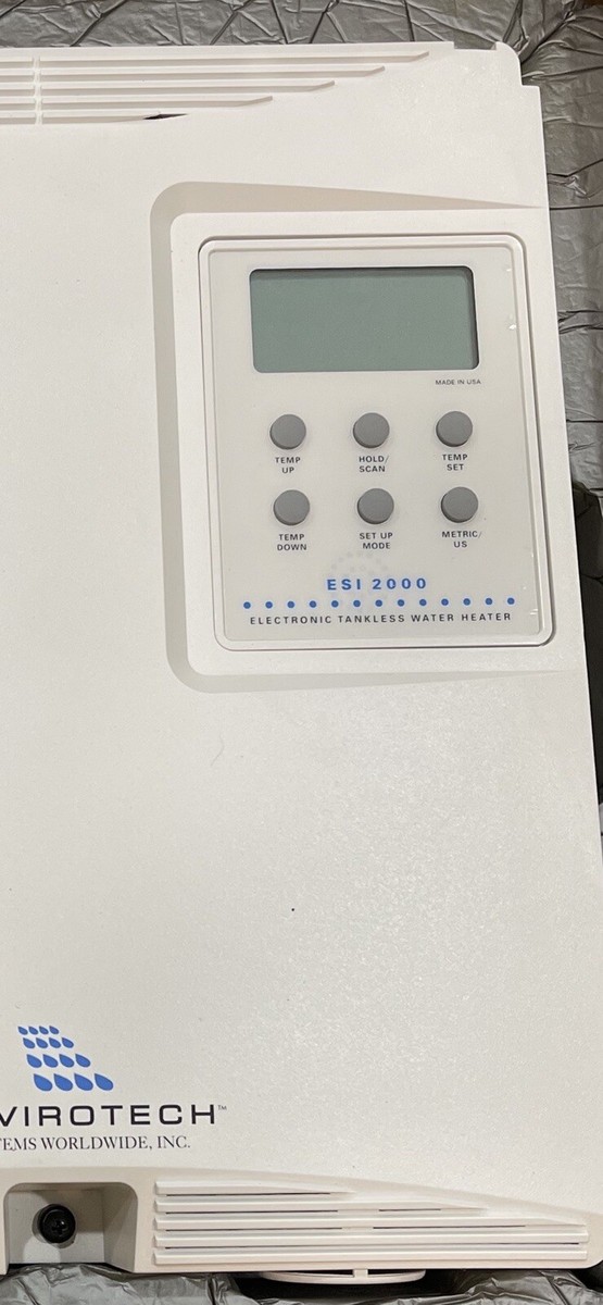 Tankless water Heater- Envirotech ESI 2000 | eBay