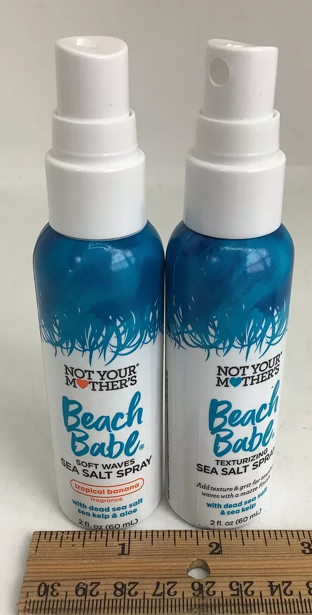 Not Your Mother s Beach Babe Texturizing Sea Salt Spray 2 Oz Each