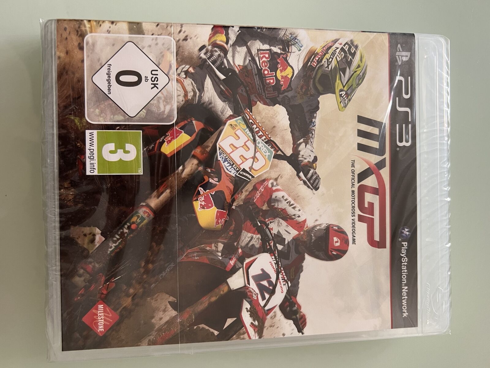 MXGP - Corrida de Moto - Jogo para Playstation 3