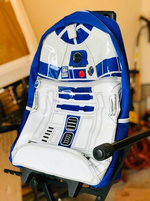 r2d2 mini backpack