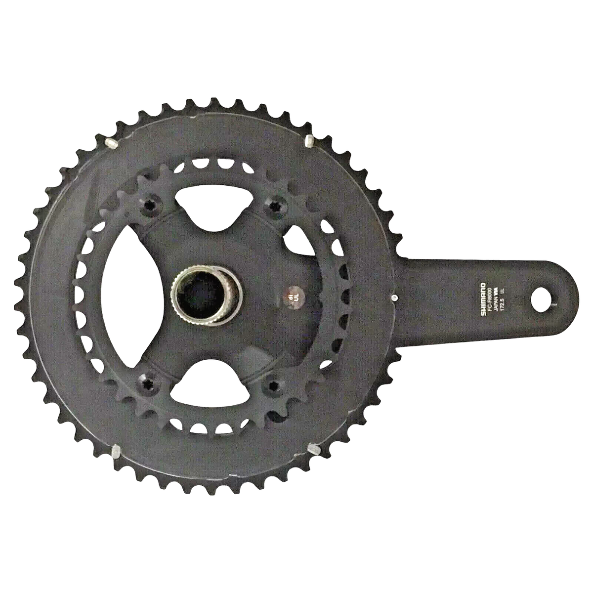 SHIMANO ULTEGRA 2×12s 170mm 50-34 Shimano Ultegra 6800 11-Speed Crankset - 50/34 Compact