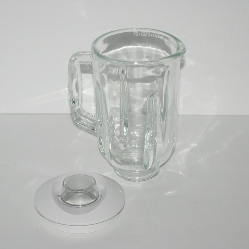 Black & Decker Blender Kitchentools Replacement Part Glass Jar and Lid