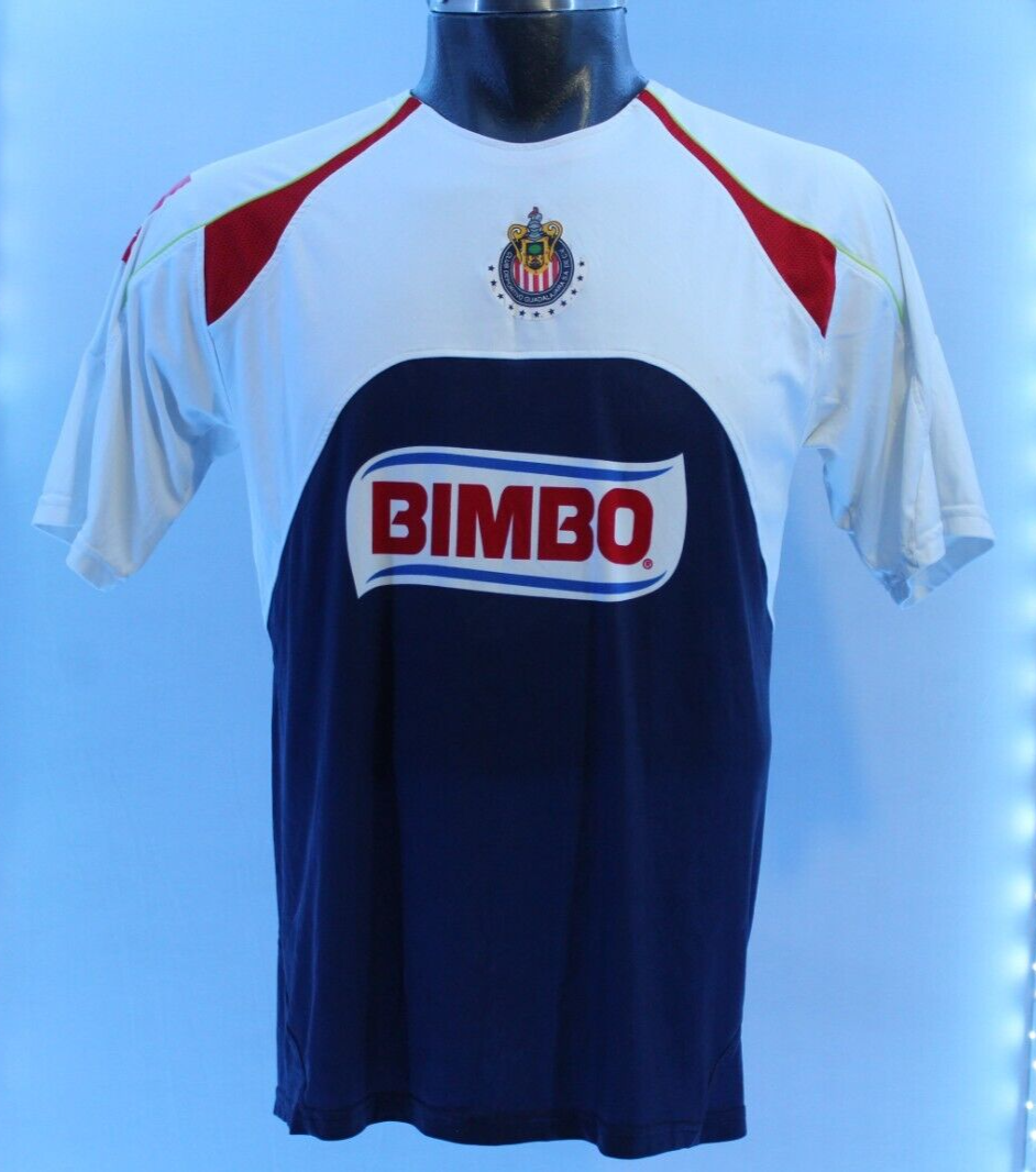 【古着】Reebok Chivas サッカージャージ Chivas de Guadalajara Authentic Reebok Jersey Size XXL 2005