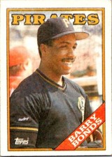 1988 Topps #450 Barry Bonds