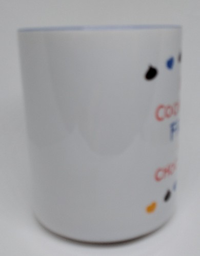 Coffee Mug in the Cookies of Life Friends are the Chocolate Chips - Picture 7 of 7