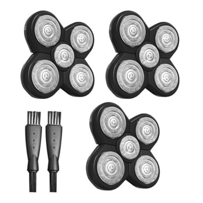 Replacement Blades Compatible for Freebird Flex Series Bald Men Head Shaver 3 PK