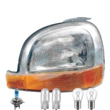 Scheinwerfer rechts inkl. Premium Lampen für Renault Kangoo KC0/1_ mit Blinker