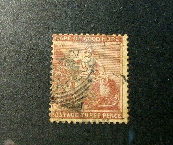 Cape of Good Hope Stamp Scott# 25 