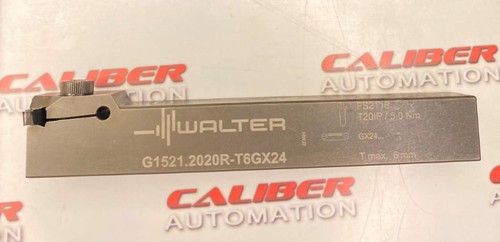 WALTER G1521.2020R-T6GX24 Portautensili per scanalature (USATO) - Foto 1 di 4