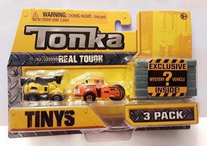tonka tinys 3 pack