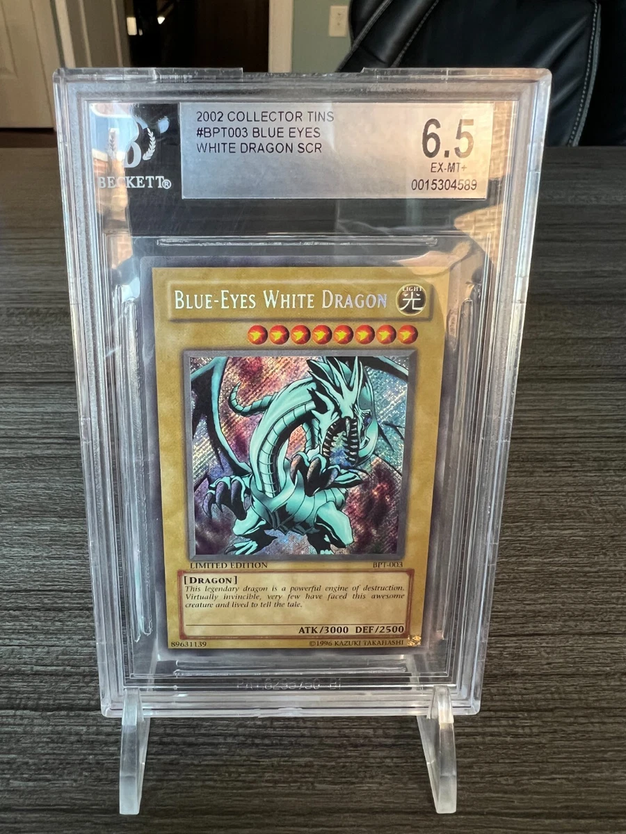 Blue Eyes White Dragon (Magic: The Gathering) Yu-Gi-Oh! TCG Secret