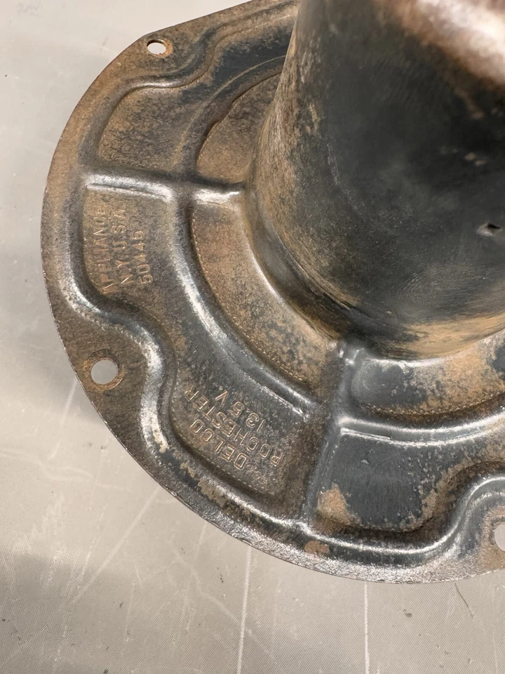 Ventilador de aire acondicionado Impala GTO Chevelle 1964-1967 ventilador soplador cortafuegos aire acondicionado equipo original Foto 4 de 4