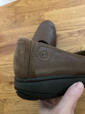 Rockport adiPRENE by adidas Brown Slip-On Leather shoes ? ? without ? Rockport Adiprene By Adidas Brown Women main image 3
