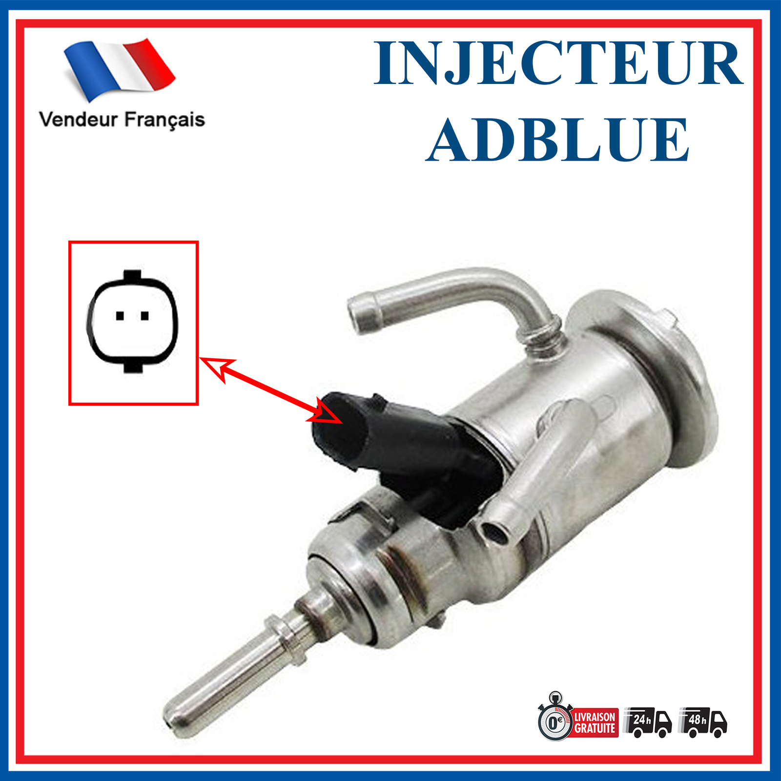 Injecteur AdBlue 11788580209 pour réparation du système anti-pollution BMW F48 X1