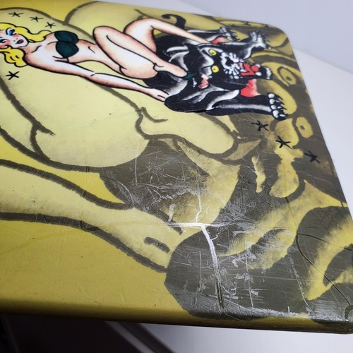 Cover Don Ed. Hardy Design Black Panther Blonde Woman Bikini cover unknown model - Picture 3 of 6
