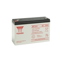 Yuasa NP10-6 6V 10AH 151X50X97,5 Wasserdichte Blei Feueralarm Batterie