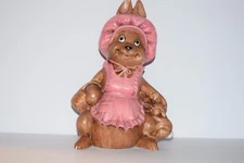 Vintage 1977 Ceramic Bunny Byron Molds