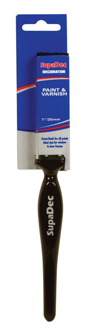 SupaDec DIY Decorating Paint & Varnish Brush 2.5""/63mm - FREE P&P