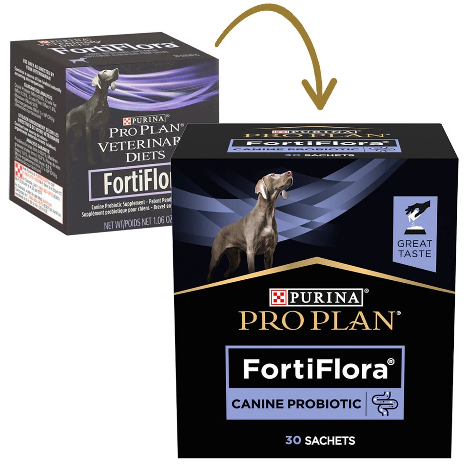 FORTIFLORA¹Chien Purina probiotique Diet complement intestinal 10/30/60 sachets - Bild 2 von 4