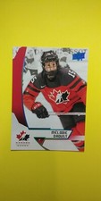 2019 UD Canada Juniors BLUE Exclusives Melodie Daoust #43 PWHL Montreal