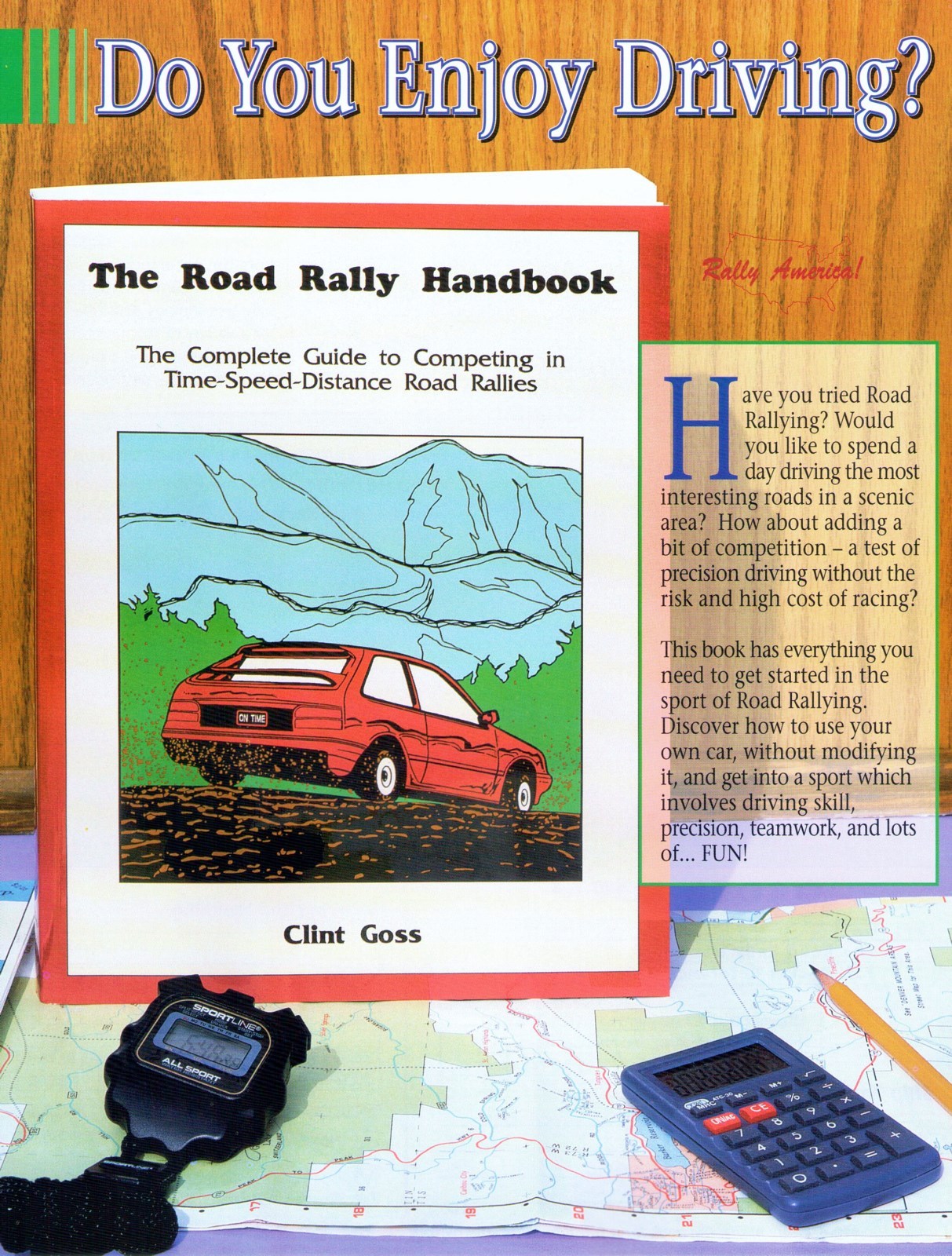 The Road Rally Handbook | eBay